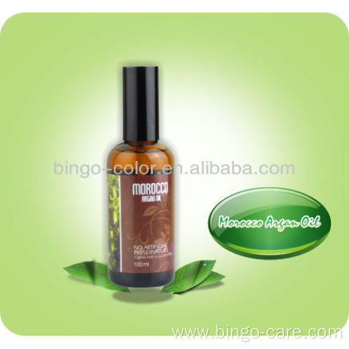 Organic Moroccan Argan Oil Serum for Hair Treatment